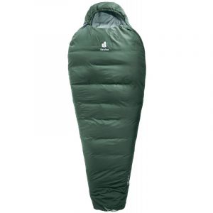 Deuter Orbit 0° SL - Sac de couchage femme Ivy / Sage Regular - Ouverture droite