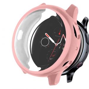 Coque de protection en TPU rose OcioDual pour Samsung Galaxy Watch Active 2 40 mm