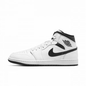 Jordan Chaussure Air 1 Mid pour Homme - Blanc - Taille 44.5 - Male
