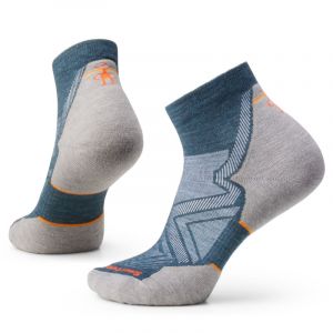 Smartwool Run Targeted Cushion Ankle - Chaussettes running femme Twilight Blue L (42 - 45)