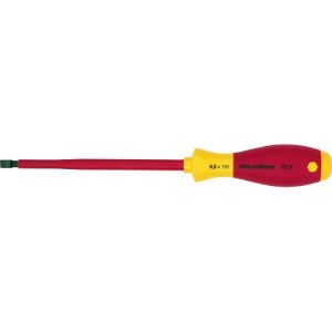 Image de Wiha 00829 - Tournevis à fente SoftFinish electric 6.5 x 150mm