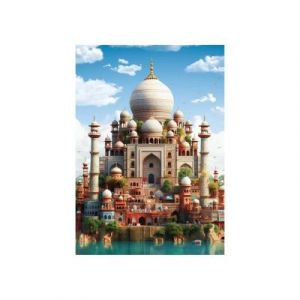 Anatolian Puzzle 1500 pièces : Taj Mahal