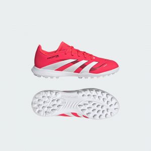 Adidas Predator League Tf Pure Victory - Lucid Red/blanc/noir Enfant - Stabilisé (Tf), pointure 28 - ['Rouge'] - Taille 28