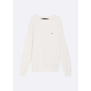 Tommy Hilfiger Sweat-shirt Pull blanc