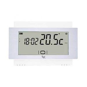 BPT Thermostat &eacute;cran tactile mur batterie blanc TA/500 WH