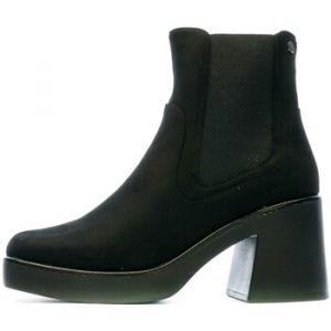 Xti Pour femme. Bottines 142155 noires - Hauteur du talon : 8cm