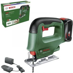 Bosch Home and Garden EasySaw 18V-70 Scie sauteuse sans fil 0603012002 + batterie, chargeur 18 V 2.0 Ah
