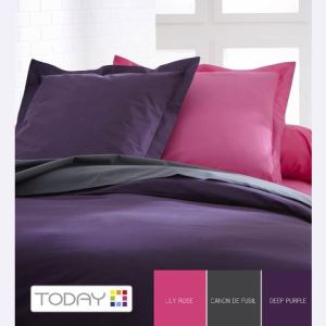 Les douces nuits de Maé Canon de Fusil - Housse de couette en coton (220 x 240 cm)