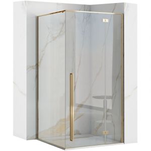 Réa Cabine de douche fargo 80x100 gold