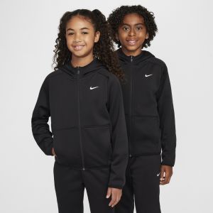 Nike Sweatshirt zippé à capuche garçon big s' therma-fleece winter