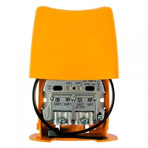 Televes Lte700 Nanokom 561421 28db 3e Uhf-uhf-fimix Mast Amplifier