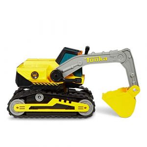 Image de Funrise Tonka - Excavatrice 30 cm - Power Movers Sons et Lumières