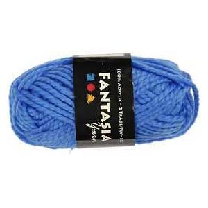 Image de Creativ Company Laine acrylique Fantasia, 45 m, bleu moyen, 50 gr