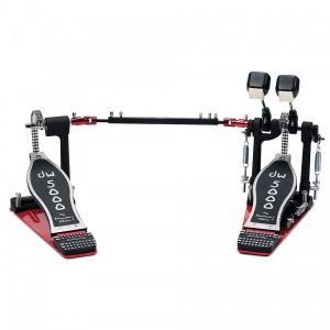 DW Drums 5002TD4 Turbo double p&eacute;dale de grosse caisse