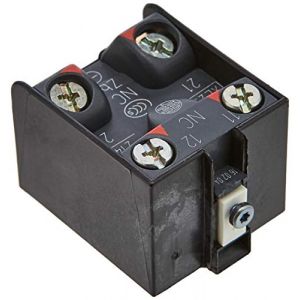 Telemecanique Sensors Telemecanique capteurs Xe2sp2141 Limit Switch Bloc de contact, 2 NC, Snap Action, simultanées
