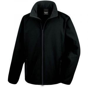 Result Veste Softshell Homme Core Printable Noir M
