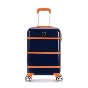 GENTLEMAN F VALISE CABINE PC 55cm 4 roues WALTER MARINE