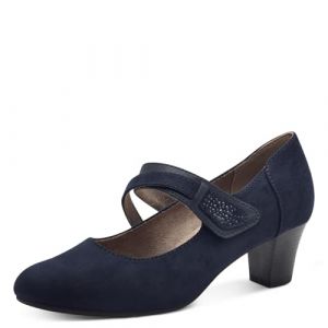 Jana Femme 8-24464-42 Escarpins, Bleu Marine, 38 EU