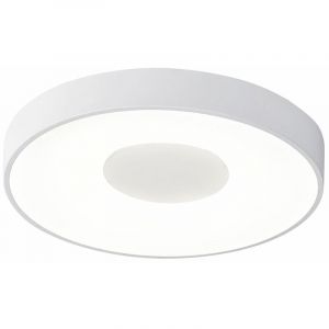 Mantra Plafonnier design, Lampe de plafond Coin LED Blanc en Plastique