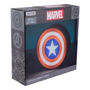 MARVEL AVENGERS - CAPTAIN AMERICA BOX LIGHT