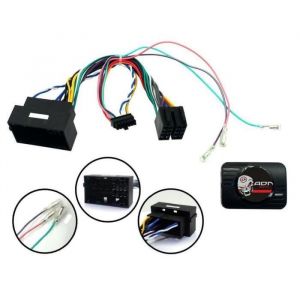 Adnauto - Interface Commande au volant FA19P compatible avec Citroen Fiat OPel Peugeot 12-21 Pioneer Sony