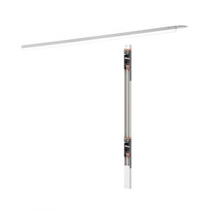 Osram Switch Batten réglette LED mince avec interrupteur intégré 1200 mm 14W 3000K blanc, raccordable en lignes continues, protection IP20, pour éclairage sous meuble intérieur