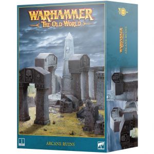 Games Workshop D&eacute;cor Warhammer ToW - Ruines &Eacute;sot&eacute;riques