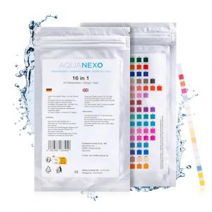 Aquanexo Trinkwasser Teststreifen 50 st. - 16 Werte messbar
