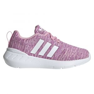 Adidas Originals Baskets Enfant Swift Run 22 EU 34 True Pink / Ftwr White / Vivid Pink
