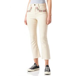 Desigual Jean skinny évasé dans le bas Naturel - Taille 42