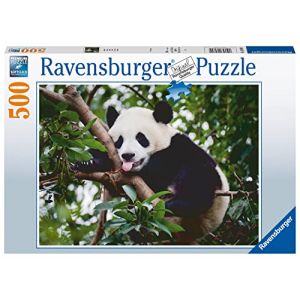 Ravensburger Puzzle Adulte - Puzzle 500 p - Le panda - 16989