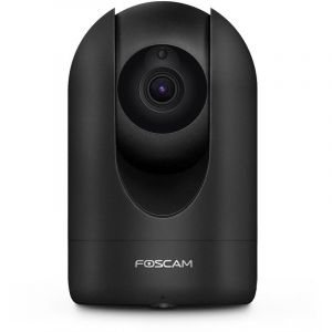 Foscam R4M-B - Caméra IP intérieure motorisée 4MP Noir - Noir