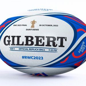 Gilbert Ballon De Rugby Officiel Réplica De La Finale Coupe Du Monde 2023