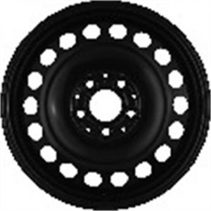 Magnetto Wheels Jante tôle 16 pouces - 5 Trous - 6,5X16 5X112 ET49 AL66.6