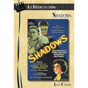 Les Trésors du cinéma : Lon Chaney - Shadows - Version Teintée [DVD]