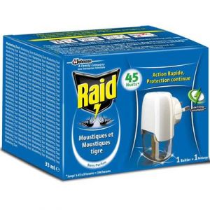 Raid Diffuseur électrique liquide insecticide