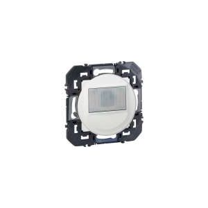 Legrand Détecteur de mouvements 2 fils Dooxie - Sans neutre - Blanc