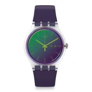 Image de Swatch Montre Polapurple SUOK712