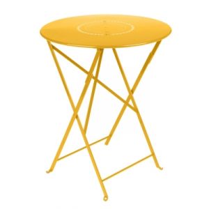 Image de Fermob Table pliante ronde FLOREAL Ø 60 cm, coloris au choix