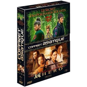Coffret Asiatique - Le Secret Des Poignards Volants + Hero - Pack