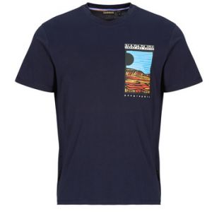 Napapijri T-shirt S-VALDOR Marine - Taille EU XXL,EU S,EU M,EU L,EU XL