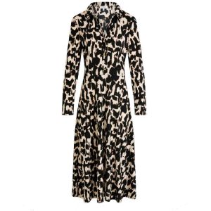 Morgan Robe longue droite imprimée multicolore femme - Taille 36