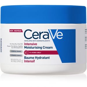 CeraVe Crema Idratante Intensiva per Prurito e Irritazioni 340g