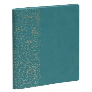 Exacompta 2055933E Agenda de bureau Horizons 20 Visuel Amélie 15 x 21 cm Semainier Janvier à décembre 2026 - Vert