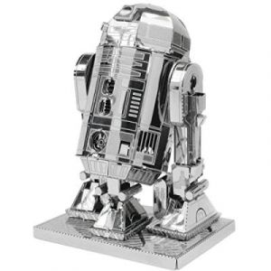 Metal Earth 5061250 - Maquette 3D - Star Wars - R2-D2 - 6,93 x 4,95 x 3,47 cm - 2 pièces
