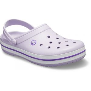 Image de Crocs Crocband - Sandales - violet/blanc EU 38-39 Sandales Loisir