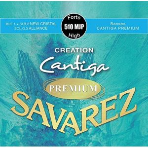 Savarez Cordes Guitare classique Creation Cantiga Premium Jeu tension forte