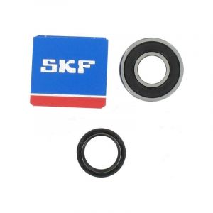 SKF Kit roulements vilebrequin 2RS avec joints SPI pour Solex