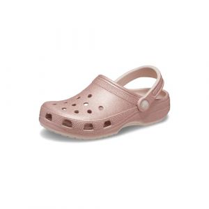 Crocs Sabots Classic Glitter Clog Rose - Taille 36 / 37,42 / 43