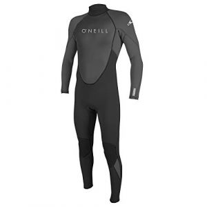 O'Neill Combinaison néoprène Reactor 2 3/2mm Back Zip manche longue gris - S